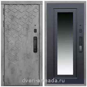 Заводские входные двери, Дверь входная Армада Квадро МДФ 16 мм Kaadas K9 / МДФ 16 мм ФЛЗ-120 Венге