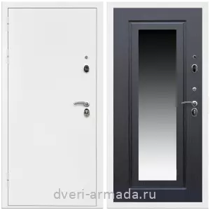 Одностворчатые входные двери, Дверь входная Армада Оптима Белая шагрень / МДФ 16 мм ФЛЗ-120 Венге