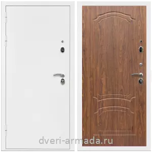 Входные двери лофт, Дверь входная Армада Оптима Белая шагрень / МДФ 6 мм ФЛ-140 Морёная береза