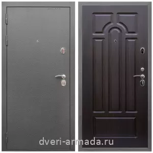 Входные двери Йошкар-Ола, Дверь входная Армада Оптима Антик серебро / МДФ 6 мм ФЛ-58 Венге