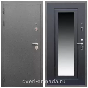 Входные двери Лондон, Дверь входная Армада Оптима Антик серебро / МДФ 16 мм ФЛЗ-120 Венге