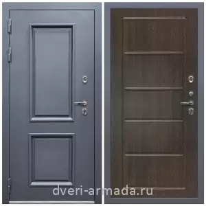 Дверь входная уличная в дом Армада Корса / МДФ 6 мм ФЛ-39 Венге
