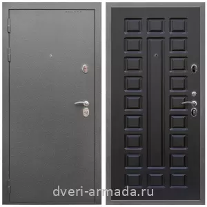 Входные двери 960 мм, Дверь входная Армада Оптима Антик серебро / МДФ 16 мм ФЛ-183 Венге