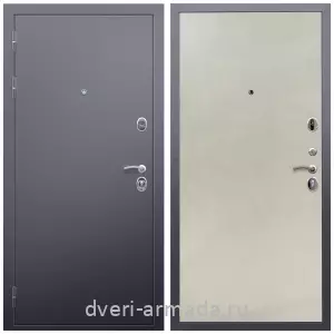 Готовые входные двери, Дверь входная Армада Люкс Антик серебро / МДФ 6 мм ПЭ Венге светлый с шумоизоляцией в квартиру