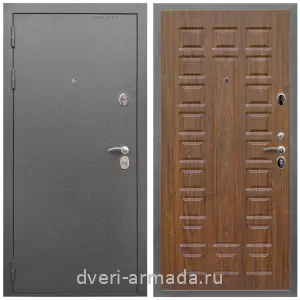 Входные двери 960х2050, Дверь входная Армада Оптима Антик серебро / МДФ 16 мм ФЛ-183 Морёная береза