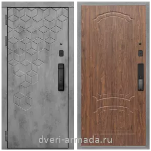 Входные металлические двери в Московской области, Дверь входная Армада Квадро МДФ 16 мм Kaadas K9 / МДФ 16 мм ФЛ-140 Морёная береза