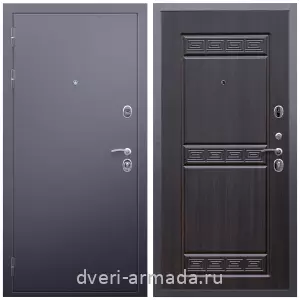 Красивые входные двери, Дверь входная Армада Люкс Антик серебро / МДФ 10 мм ФЛ-242 Эковенге