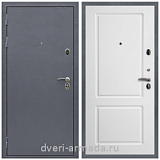 Дверь входная Армада Лондон 2 Антик серебро / ФЛ-117 Белый матовый