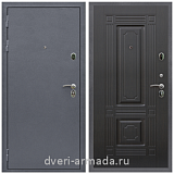 Входные двери толщиной 1.85 мм, Дверь входная Армада Лондон 2 Антик серебро / ФЛ-2 Венге