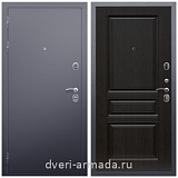 Дверь входная Армада Люкс Антик серебро / ФЛ-243 Венге