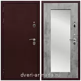 Дверь входная Армада Престиж 2 Антик медь / МДФ 16 мм ФЛЗ пастораль Бетон темный