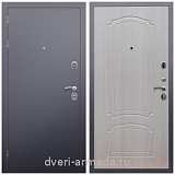 Входные двери Верона, Дверь входная Армада Люкс Антик серебро / ФЛ-140 Дуб беленый с хорошей шумоизоляцией квартирная