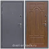 Дверь входная Армада Лондон 2 Антик серебро / ФЛ-58 Мореная береза