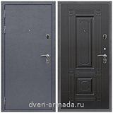 Утепленные входные двери, Дверь входная Армада Лондон Антик серебро / ФЛ-2 Венге