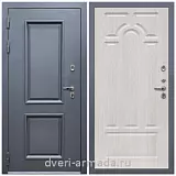Дверь входная уличная в дом Армада Корса / МДФ 6 мм ФЛ-58 Дуб белёный