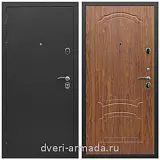 Входные двери хай-тек, Дверь входная Армада Престиж Черный шелк / ФЛ-140 Мореная береза