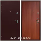 Входные двери Верона, Дверь входная металлическая Армада Люкс Антик медь / ПЭ Итальянский орех