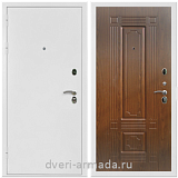 Белые с шумоизоляцией, Дверь входная Армада Престиж Белая шагрень / ФЛ-2 Мореная береза