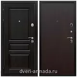 Дверь входная Армада Премиум-Н ФЛ-243 / ПЭ Венге на дачу