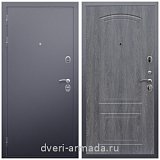 Входные двери 2050 мм, Дверь входная стальная Армада Люкс Антик серебро / ФЛ-138 Дуб Филадельфия графит с ударопрочным покрытием 